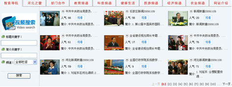 [2009特色評(píng)選] 河北省人民政府網(wǎng)站榮獲“品牌欄目獎(jiǎng)”