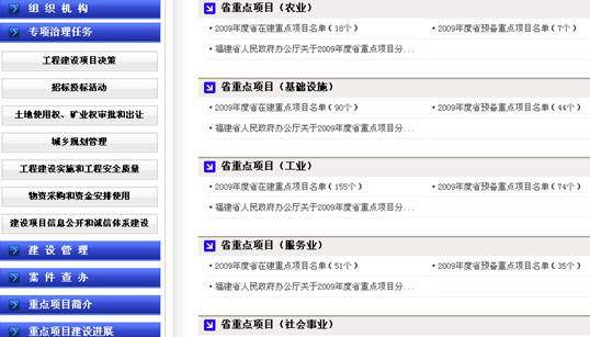 [2009特色評(píng)選] 中國(guó)福建政府門戶網(wǎng)站榮獲“品牌欄目獎(jiǎng)”