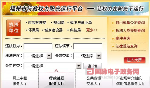 [2011特色評選]福州市政府網(wǎng)站榮獲“特色提名獎”