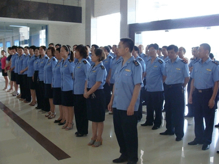 湖南耒陽工商局機(jī)關(guān)政務(wù)大廳啟用