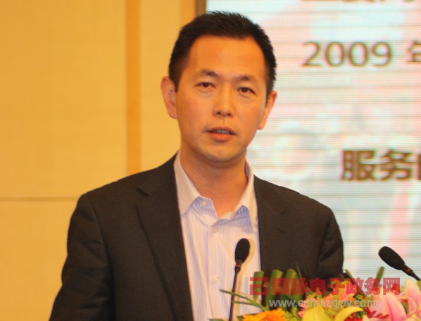 劉洪濤：提高電子政務效率 強化政府網(wǎng)站訪問速度和安全性