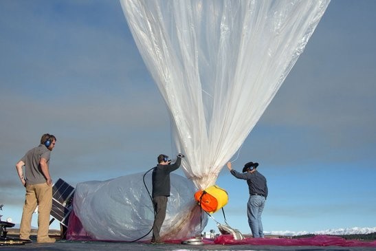 巴西政府熱衷用熱氣球來普及互聯(lián)網(wǎng)