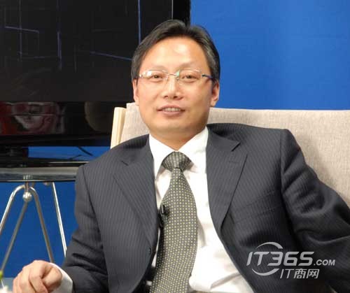 方正科技助理總裁兼售平臺(tái)總經(jīng)理叢有江