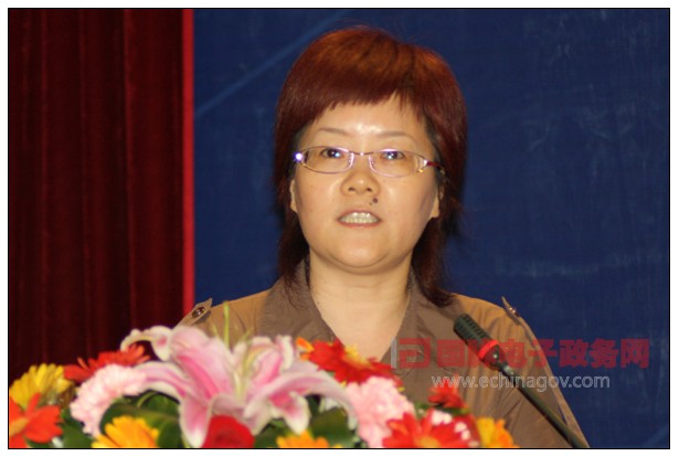 鄭愛軍:政府網(wǎng)站外文版成為走向國際化的最佳平臺