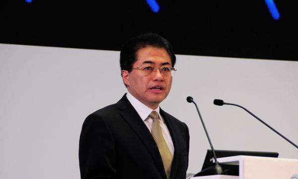 河南省委常委、常務(wù)副省長翁杰明