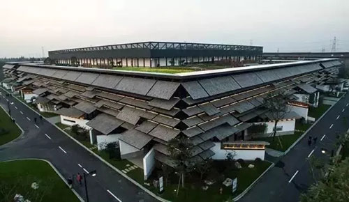 烏鎮(zhèn)互聯(lián)網(wǎng)國際會(huì)展中心 烏鎮(zhèn)互聯(lián)網(wǎng)國際會(huì)展中心