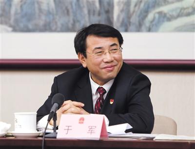 北京市人大代表、海淀區(qū)委書記于軍