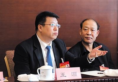 北京市人大代表、朝陽區(qū)區(qū)長王灝