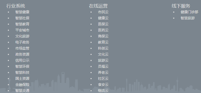 萬達信息的產(chǎn)品 萬達信息的產(chǎn)品