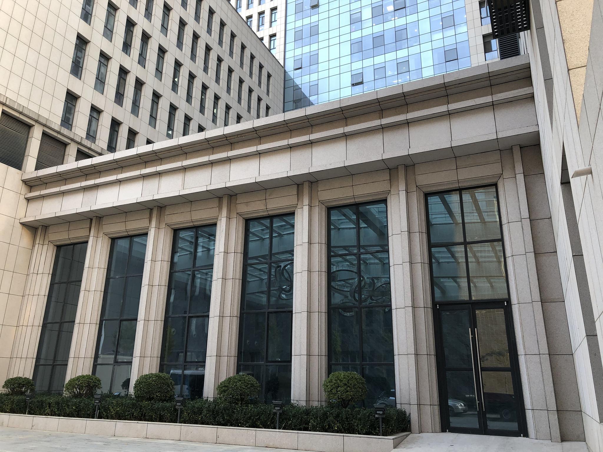 北京利德衡環(huán)保工程有限公司新建的公共服務用房，成為北京首個通過“一站通”系統(tǒng)審批的項目。攝影/新京報記者&nbsp;徐美慧