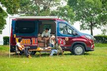 露營輕客車哪個牌子好？露營輕客首選上汽大通MAXUS V90露營版