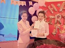 有顏又有才，莎蔓莉莎的仙女小姐姐過生日啦
