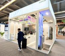 箭牌家居亮相2023德國法蘭克福ISH展 讓世界看見中國品牌