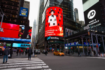 禮多多啟動海外市場預(yù)熱，成功登上美國納斯達克大屏