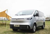 輕客汽車推薦上汽大通MAXUS車型，新途 V70為新生代用戶提供跨界新玩法
