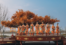 大型原創(chuàng)沉浸式唐風(fēng)實(shí)景樂園啟唐城開票 龍灣溫泉度假區(qū)再添華彩