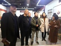 綿陽市游仙區(qū)決咨委一行蒞臨太極綿陽制藥，調(diào)研非遺項(xiàng)目傳承保護(hù)工作