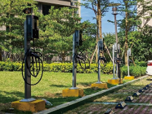 共享充電樁下鄉(xiāng) 小蜂充電打通鄉(xiāng)鎮(zhèn)用電最后一公里