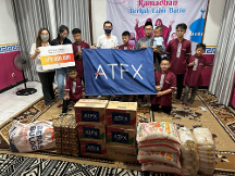 大愛(ài)無(wú)疆、六一有愛(ài) | ATFX走進(jìn)印尼孤兒院公益慰問(wèn)行