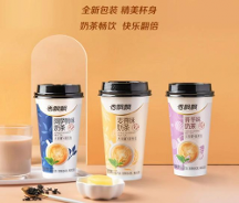 大容量更滿足，香飄飄經(jīng)典+新升級(jí)奶茶承包你的午后快樂(lè)~
