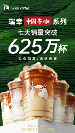 引領(lǐng)咖啡行業(yè)新風(fēng)向，瑞幸“中國茶咖”系列一周賣出625萬杯