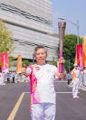 薪火接力·榮耀時刻！千年舟集團董事長陸銅華擔(dān)任亞運會火炬手