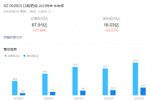 核心領(lǐng)域持續(xù)領(lǐng)跑，以嶺藥業(yè)股價(jià)仍有上漲可能