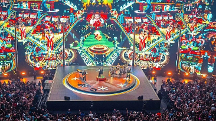 走進世界巨型球MSG Sphere，探秘炫酷主舞臺的顯示新科技！