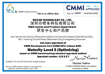 最 高級(jí)別認(rèn)可！喂車(chē)車(chē)榮獲國(guó)際CMMI5級(jí)認(rèn)證