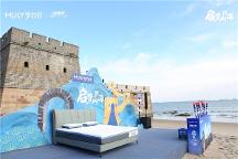 夢(mèng)百合0壓床墊登上長城，民族品牌全球化彰顯文化自信