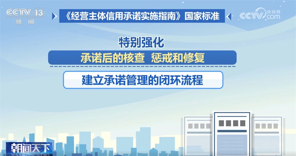 營造公平公正的營商環(huán)境打出“組合拳” 涉及信用承諾和失信信息 一文了解↓ 營造公平公正的營商環(huán)境打出“組合拳” 涉及信用承諾和失信信息 一文了解↓